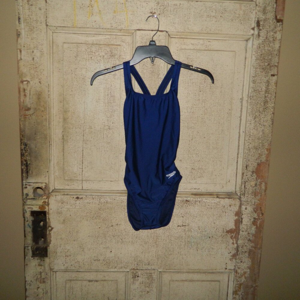 Speedo ProLT Navy One Pc Swimsuit Size 6/32 (R-32)